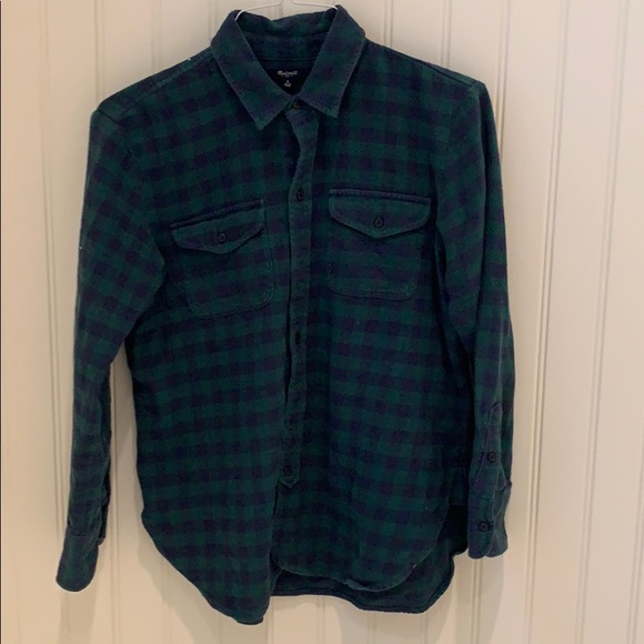 Madewell Tops - Madewell Flannel